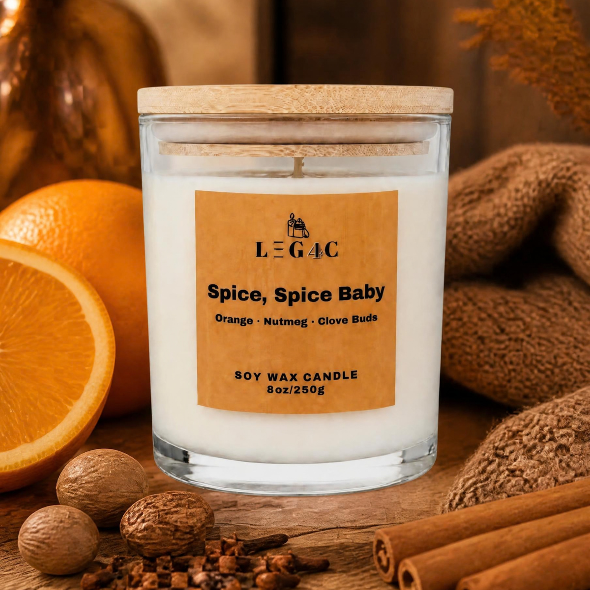 Spice, Spice Baby - Candle