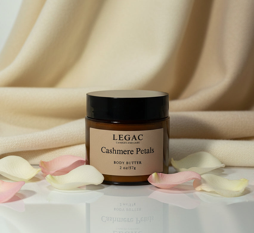Cashmere Petals Body Butter
