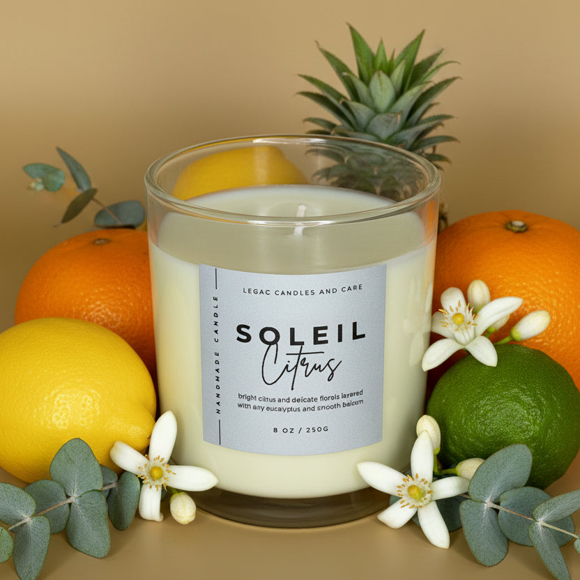 Soleil Citrus Candle