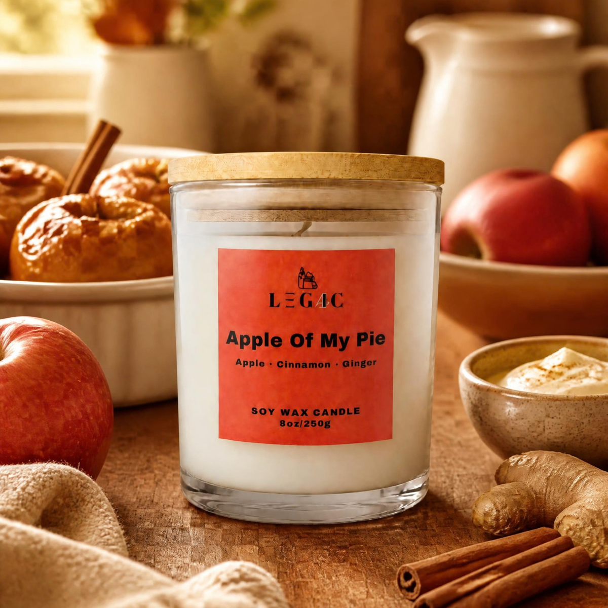Apple Of My Pie - Candle