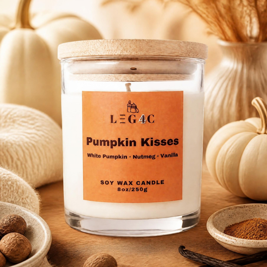 Pumpkin Kisses - Candle