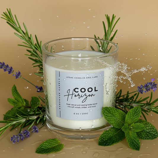Cool Horizon Candle