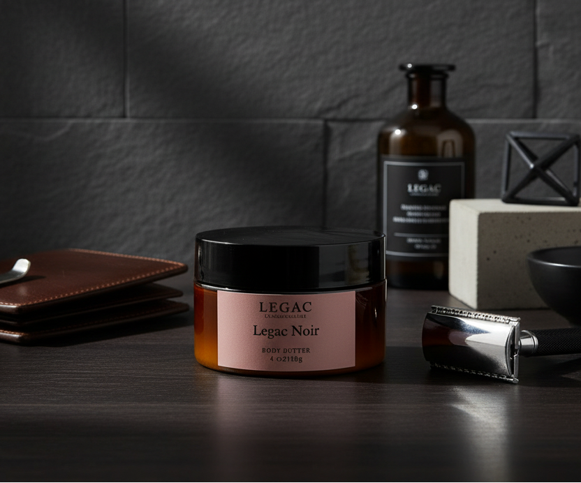 Legac Noir Body Butter