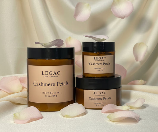 Cashmere Petals Body Butter