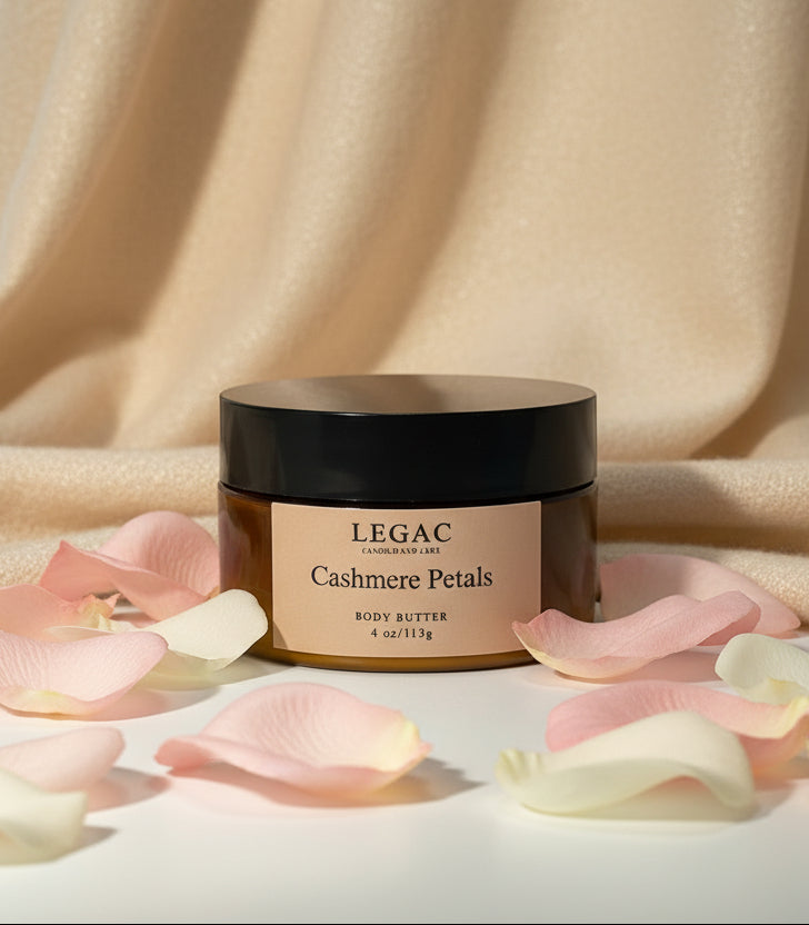 Cashmere Petals Body Butter