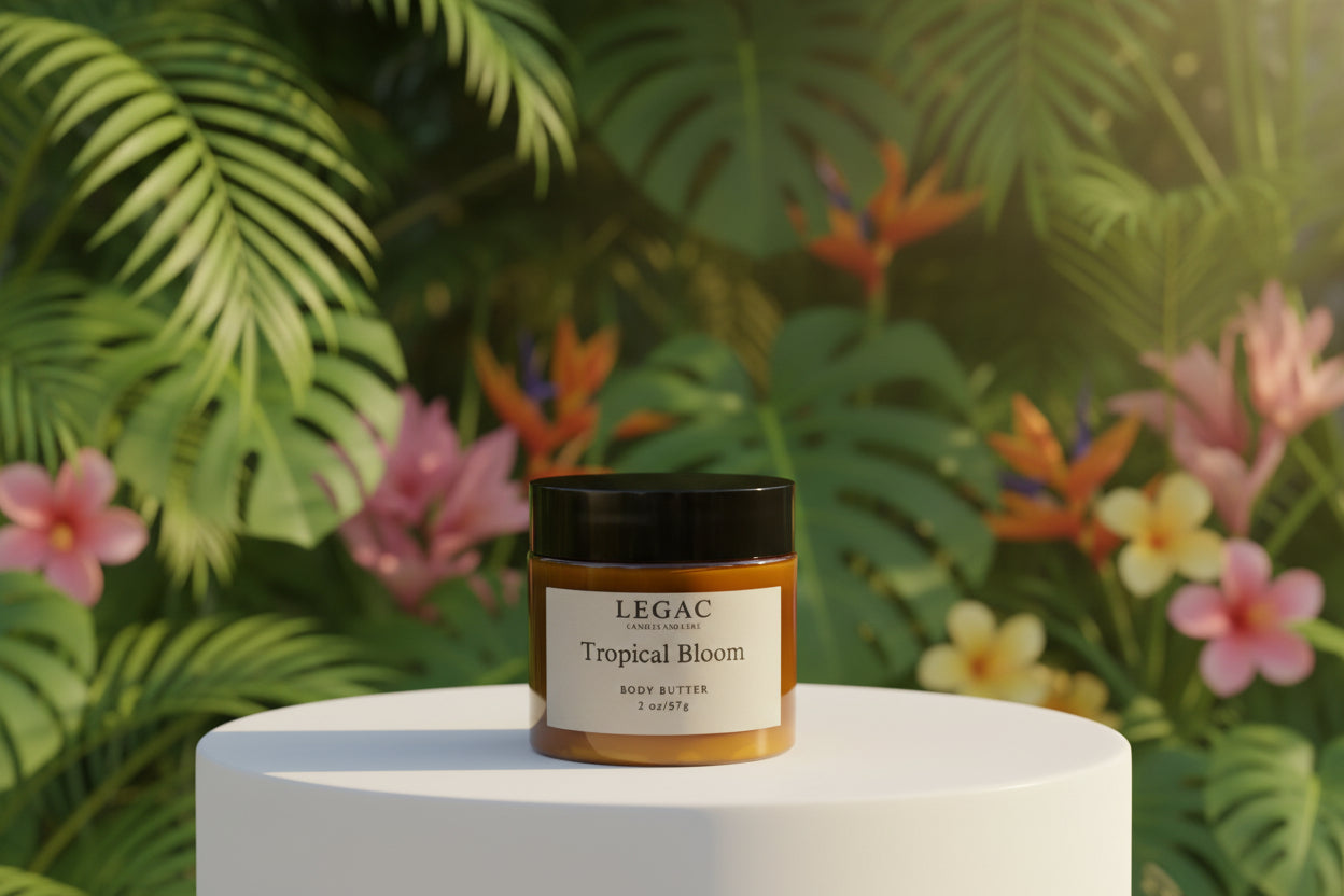 Tropical Bloom Body Butter