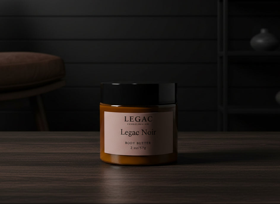 Legac Noir Body Butter