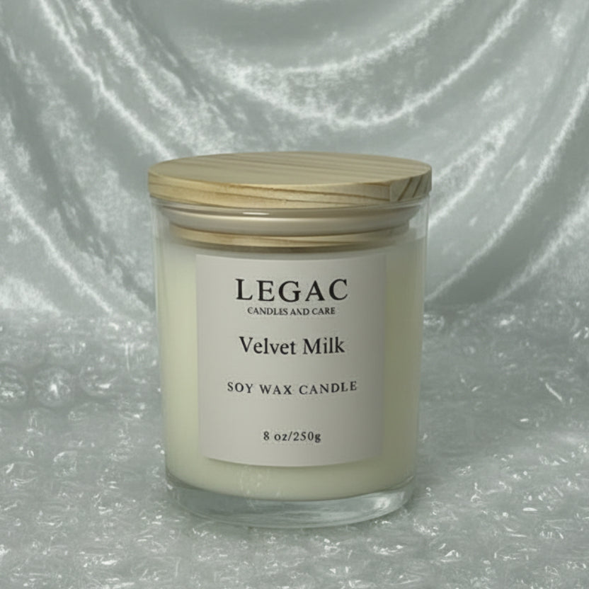 Velvet Milk Candle