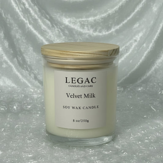 Velvet Milk Candle