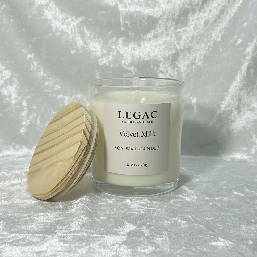 Velvet Milk Candle