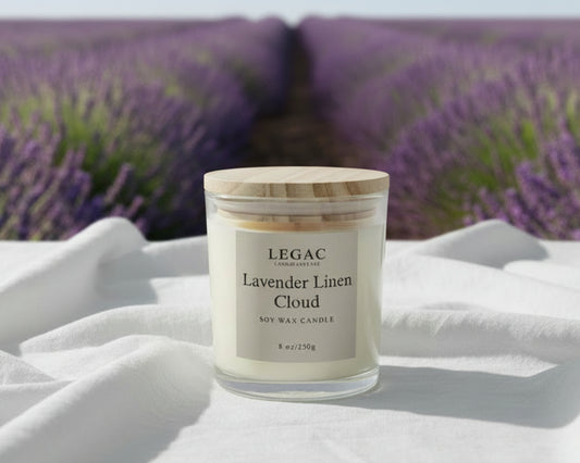 Lavender Linen Cloud Candle