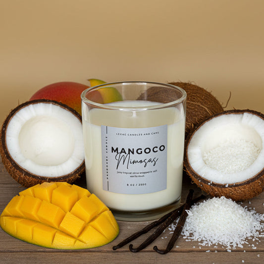Mangoco Mimosas Candle